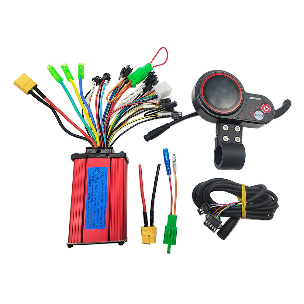 Kelly Kls7230S Controller - 24V 36V 48V 60V 350W 250W