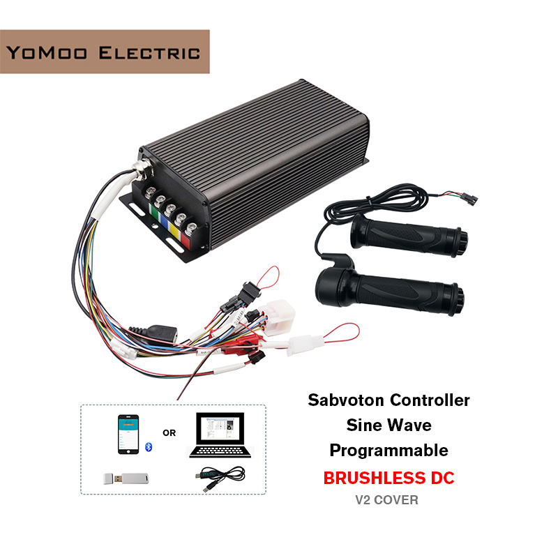 72V 100A Sabvoton Controller - APT V2 Sabvoton SVMC72100 Protocollo DC