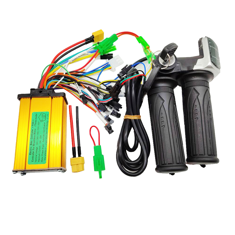 Kelly Kls7230S Controller - Acceleratore a rotazione per bici elettrica