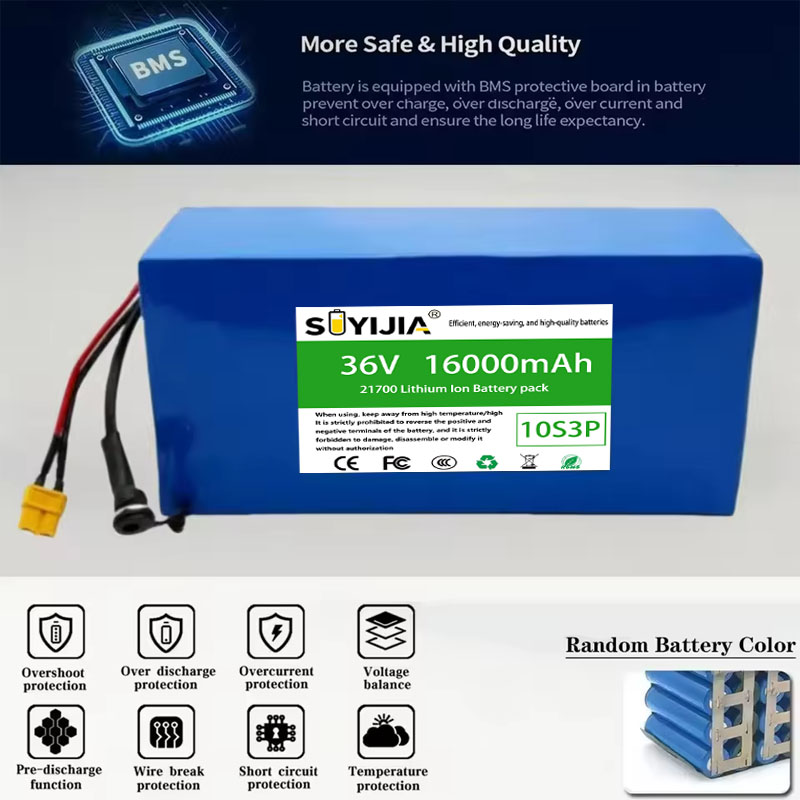 Batteria al Litio Ricaricabile - 60V 50Ah Electric Scooter Battery recensione e prezzo