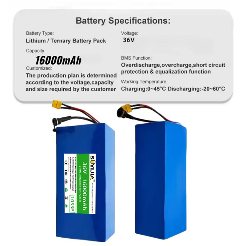 Batteria al Litio Ricaricabile - 60V 50Ah Electric Scooter Battery recensione e prezzo