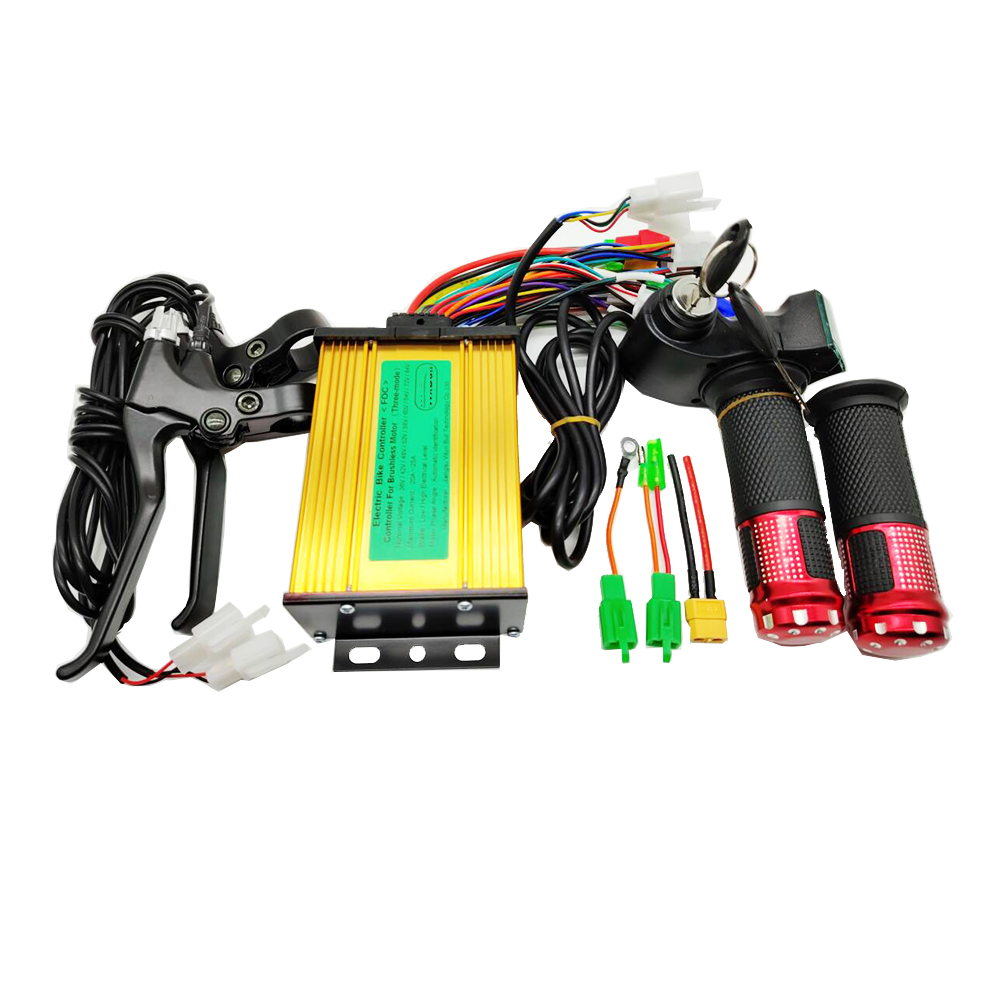 36V 48V 60V 350W-500W 20A 21A  - Kelly Kls7230S Controller recensione e prezzo
