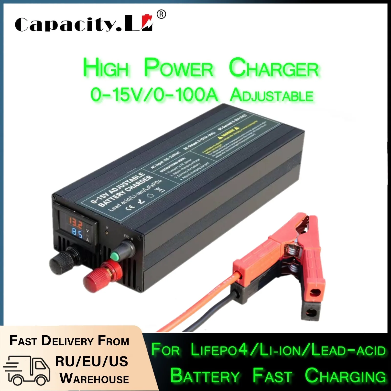 Caricabatterie Regolabile CC C - 84V 20A Smart Charger recensione e prezzo