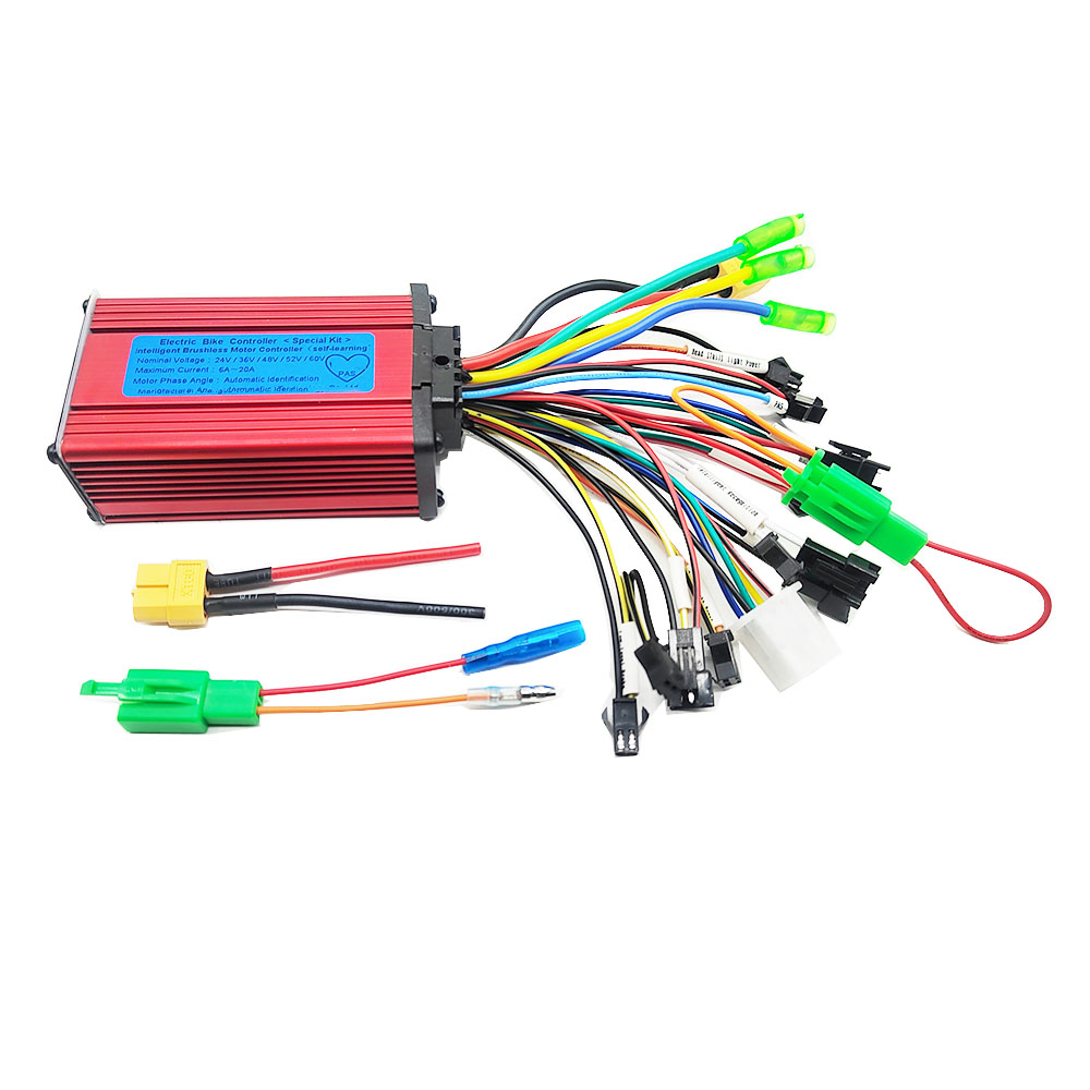 24V 36V 48V 60V 350W 250W 12A  - Kelly Kls7230S Controller recensione e prezzo