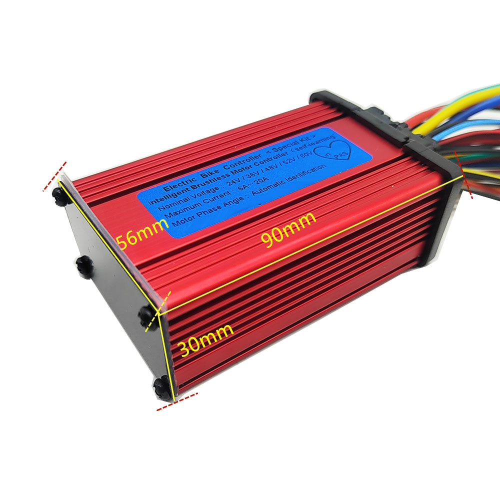 24V 36V 48V 60V 350W 250W 12A  - Kelly Kls7230S Controller recensione e prezzo