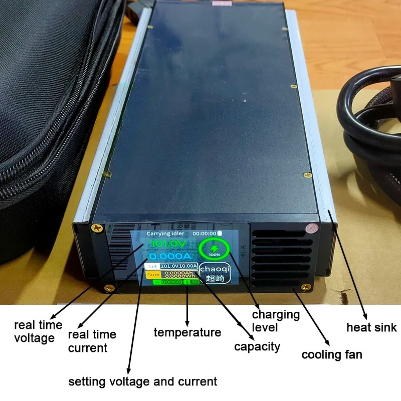 Caricabatterie Intelligente Re - 84V 20A Smart Charger recensione e prezzo