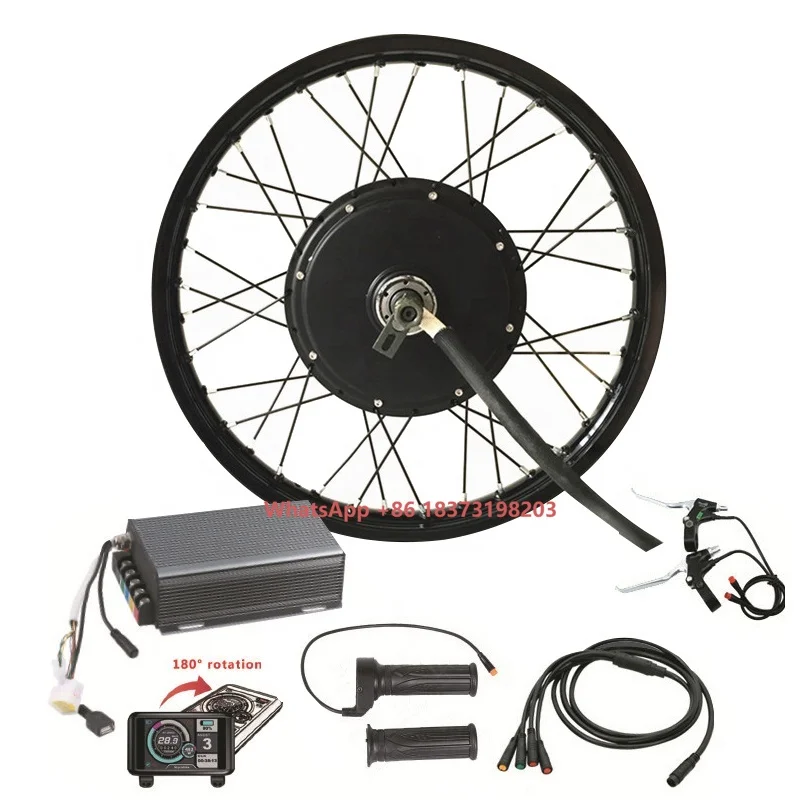 Kit di conversione motore Bldc - 72V 100A Sabvoton Controller recensione e prezzo