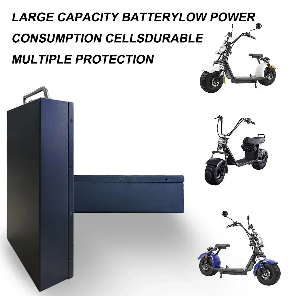 Batteria agli ioni di litio ad - 60V 50Ah Electric Scooter Battery recensione e prezzo