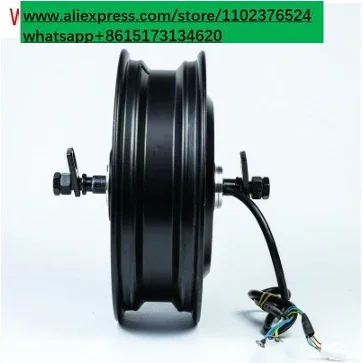 Kit Motore Elettrico DC Brushl - 13 Inch 72V 5000W Brushless Motor recensione e prezzo