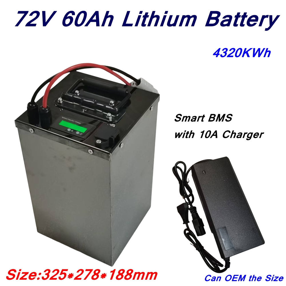 Batteria ai polimeri di litio  - 72V 40Ah Lifepo4 Battery Pack recensione e prezzo