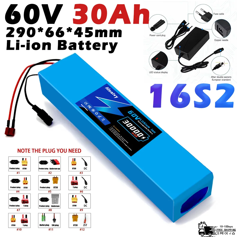 2025 Batteria agli ioni di lit - 60V 50Ah Electric Scooter Battery recensione e prezzo