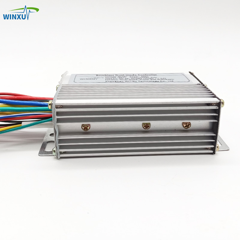 36V 48V 350W 18A Motore Brushl - Kelly Kls7230S Controller recensione e prezzo